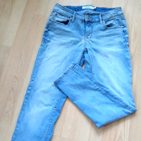 torrid Denim - Torrid light wash slim leg jeans